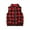 Red, variant on Bagilaanoe Toddler Baby Boy Girl Vest Jacket Plaid Sleeveless Zipper Up Shacket Coat with Pockets 1T 2T 3T 4T 5T 6T Kids Fall Casual Outwear