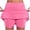 Hot Pink, variant on Ahdbta Tennis Skorts Skirts for Women Golf Athletic Activewear Skorts Mini Summer Workout Running Short with Pockets
