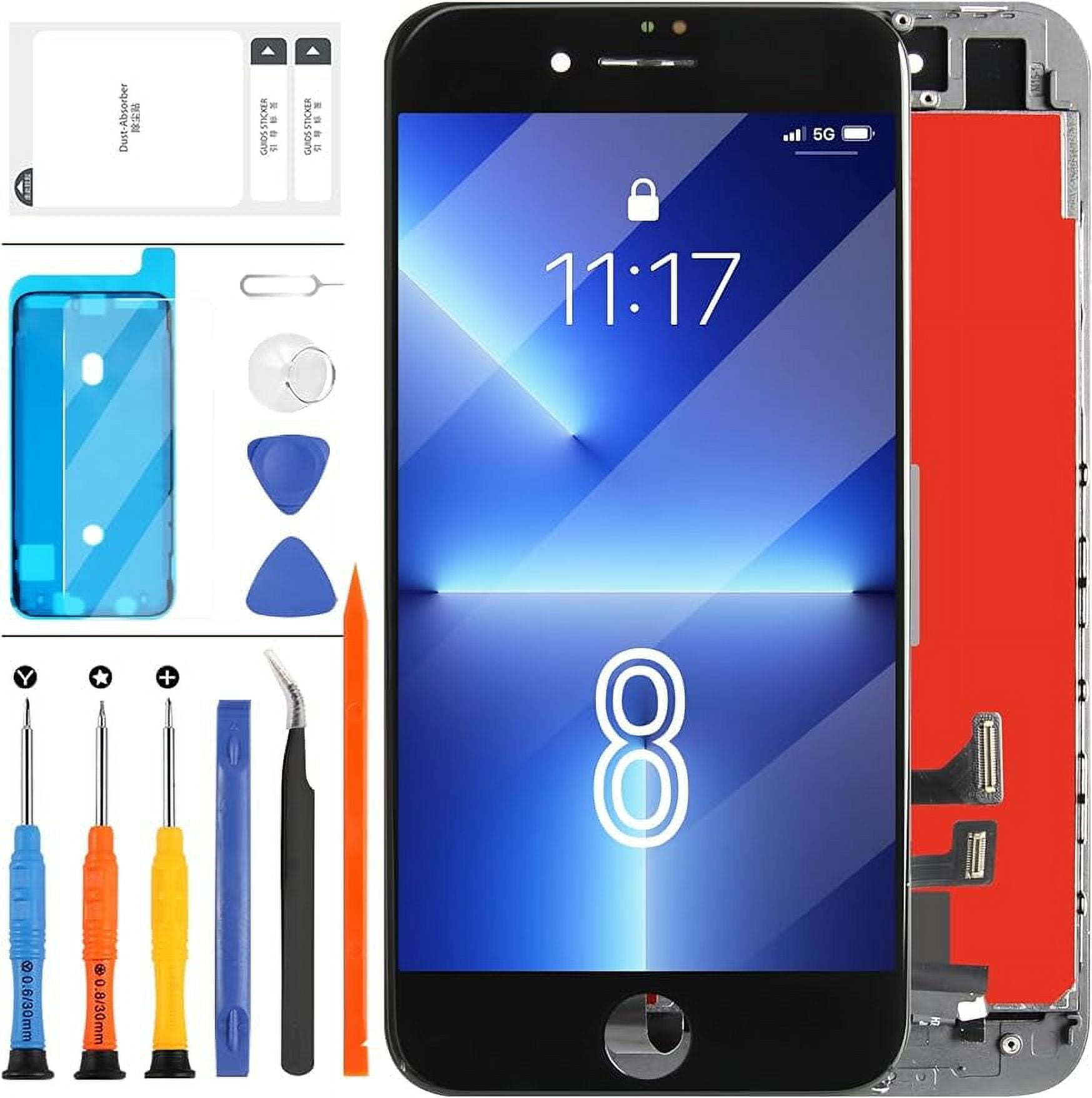 iPhone SE 2020 LCD Touch Screen Replacement Kit for Cracked SE2