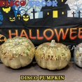 thumbnail image 2 of Disco calabaza decoración de Halloween suministros de boda decoración del hogar regalo de vacaciones decoración de bola de discoteca cristales decoración de calabaza Halloween, 2 of 4