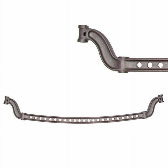 4 in. Drop Drilled I Beam Solid Axle Assembly for 1933-1934 Ford