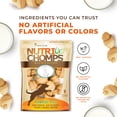 thumbnail image 5 of Nutri Chomps Milk Flavor Premium Rawhide-Free Knotted Dog Chews 4 inch 9 Count, 5 of 7
