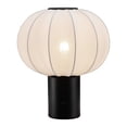 thumbnail image 4 of Wisteria Table Lamp White Table Lamp, Modern Style, Dimmable, Steel, Lighting Table Lamps, 4 of 8