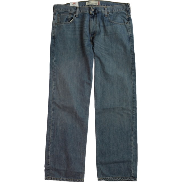 Levi's 569 Jeans Sueltos de Pierna Recta para Hombre, Azul, 30W x 30L