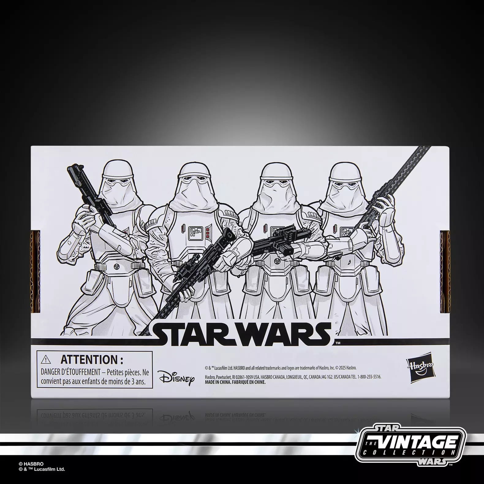 Star Wars: The Empire Strikes Back - Vintage Collection - Snowtrooper Action Figure 4-Pack