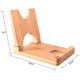 thumbnail image 4 of Pot cover wooden bracket -1 piece, 4 of 4