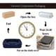thumbnail image 4 of Cozy Plush Dog Sofa Bed Square Beds Washable Warm Pet Cushion Orthopedic Faux Fur Memory Foam Lounger Fluffy with Zipper Cover ShopWise Round, 4 of 16