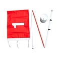 thumbnail image 2 of ProActive Sports SFS000 Backyard Flagstick Pole and Cup, 2 of 4