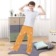 thumbnail image 5 of Boy's Pajama Pants Boys' Long Sleep Pants Children's Pajama Pants Loose Fitting Pajama Pants are Convenient to Put on and Take off M Halloween Patterns, 5 of 9