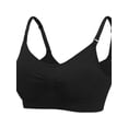 thumbnail image 3 of MarinaVida Womens Full Bust Nursing Bra Seamless Maternity Bra, 3 of 8