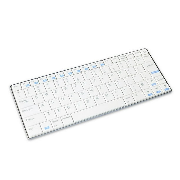 Rii Ultra Slim Bluetooth Wireless Keyboard for Laptop, Tablet PC