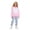 Pink, variant on Kids Girls Tracksuit Clothes Set Long Sleeve Hoodie Sweatshirt Pants Two Piece Color Casual Outfit For Toddler Casual Pants Set 9-10 Years