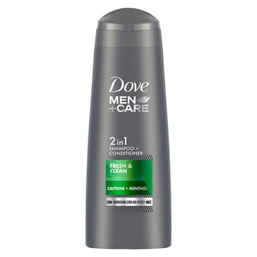 Dove Men Care Fresh & Clean 2in1 Shampoo Conditioner, 180 ml