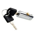 thumbnail image 3 of AMLESO Zinc Alloy Lock For Filing Cabinet Mailbox Drawer Cupboard Locker + 2 Keys, 3 of 5