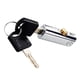 thumbnail image 3 of Armario Con Vitrina Armario De Seguridad Para De Puerta De Seguridad Con Lves De 2 Piezas Zulema Cerradura de gabinete de lima de metal, 3 of 5