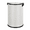 White, variant on 65 Liter Open Top Trash Can, Commercial Grade, Stainless Steel
