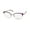 purple / bronze, variant on LIGHTEC 30201L CAT EYE OVERSIZED LENSES MADE IN FRANCE EYEGLASS FRAME/GLASSES