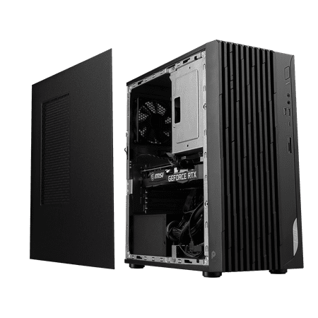 MSI - Pro DP180 Desktop - Intel Core i7-13700F - 32GB Memory - NVIDIA GeForce RTX 4060 VENTUS 2X BLACK with 8G - 2TB SSD - Black