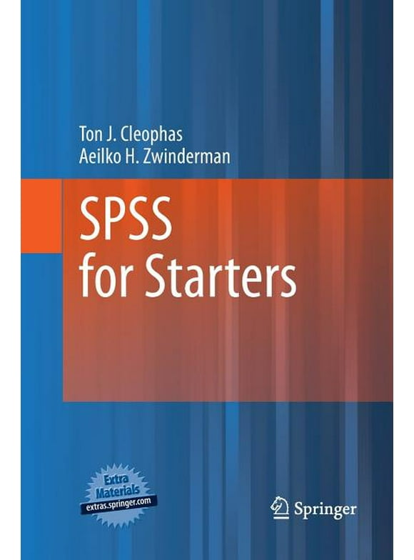 SPSS for Starters, 2010 ed. (Paperback)