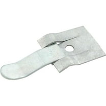 Allstar Performance ALL18232-50 Ludwig Clamps - Panel Clip - 3/16 inch (0.1875) - Steel - Set of 50