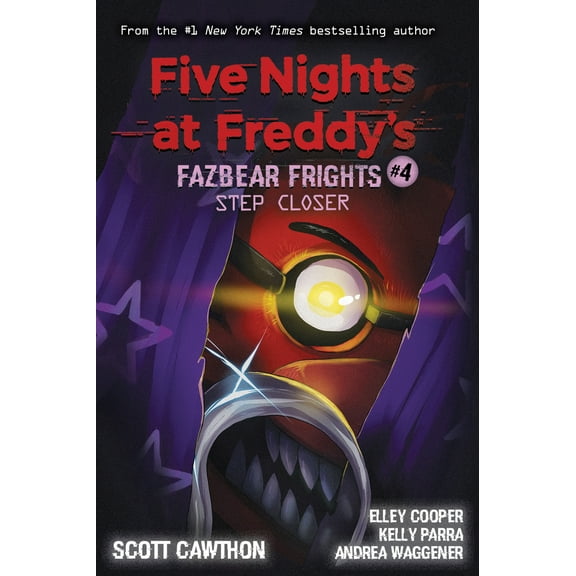 Pre-Owned Step Closer: An Afk Book (Five Nights at Freddy's: Fazbear Frights #4): Volume 4 (Paperback) 1338576054 9781338576054