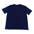 thumbnail image 2 of Playera Wilson para Hombre Cuello Redono Manga Corta Jaspe Azul T EEG, 2 of 4