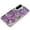 Purple, variant on XPM for Samsung Galaxy S25 Fan Edition /Galaxy S25 FE Muti-Color Floral Fashion Bling Crystal 3D Full Diamonds Stones Sparkle Rhinestone Glitter Hybrid Phone Case Cover (Pink)