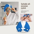 thumbnail image 5 of Honduras Flag Sleep Cap Satin Bonnet Night Sleeping Soft Hair Turbans For Women, 5 of 8