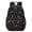 Football Arrow Black, variant on Football Arrow Black Pattern 17" School Backpacks for Teens,Waterproof Oxford Fabric,S-Shape Padded Straps for School,Travel,Hiking,Camping