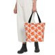 thumbnail image 5 of Fotbe Maple Leaves A Bolsa de Playa con Estampado, Bolsa de Hombro, Bolsa de Mano Espaciosa, Bolsa de Viaje Ligera, Bolsa de Compras Versátil, 5 of 6