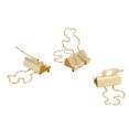thumbnail image 1 of Binder Clips Foldback Clips Metal Little Duck Binder Paper Clamps 20Pcs Paper Clips For Paperwork, Office, School Supplies, 1 of 8