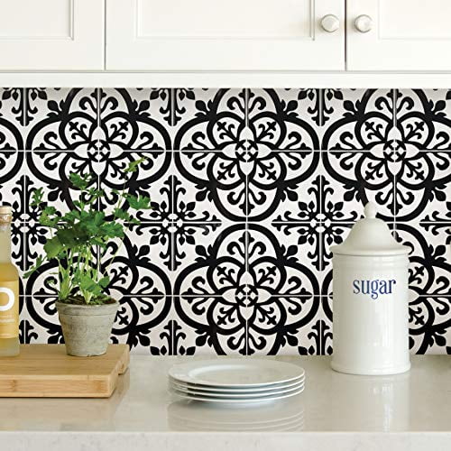 Avignon 3D Tile Sticker for Kitchen Splashback - Kitchen Wraps