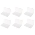 thumbnail image 1 of 6 Piezas 168 Rejillas Caja De Del Organizador Del Almacenaje Divisores De La Joyería Del Plástico Con Para Los Gra, 1 of 9