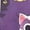 Dark Purple74, variant on Halloween Pajamas Halloween Pumpkin Print Plus Size Button Nightwear Pajamas for Women Set