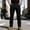 #403-Black, variant on TaTaai Mens Tactical Cargo Pants Solid Casual Outdoor Work Trousers with Pockets for Hiking Daily Gift