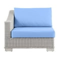 thumbnail image 5 of Conway Outdoor Patio Wicker Rattan Left-Arm Chair, 5 of 8