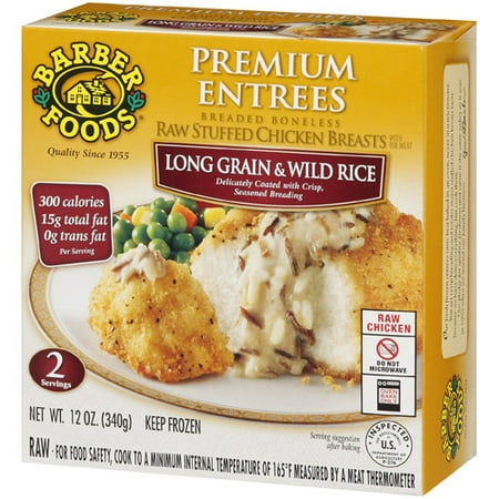 Barber Foods Premium Wild Rice 12oz