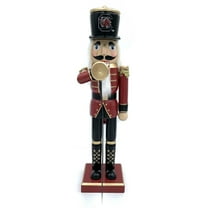 South Carolina Gamecocks 14" Bugler Nutcracker
