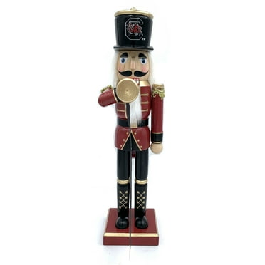 South Carolina Gamecocks 14" Bugler Nutcracker