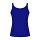 thumbnail image 5 of mfyjkho Camisetas Sin Mangas, Blusas Sin Mangas Ajustadas Con Cuello En U De Color Liso Para Mujer Tops Bohemios Para Mujer Xl, 5 of 6