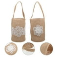 thumbnail image 2 of 2pcs Cesta de la niña Flower Boda Boda Flores Canasta con Decoraiton de cinta, 2 of 5