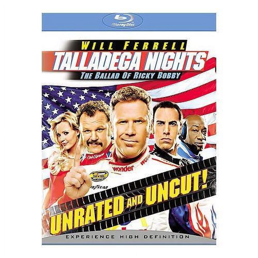 Talladega Nights: The Ballad of Ricky Bobby (Unrated) (Blu-ray), Sony Pictures, Action & Adventure - image 2 of 2