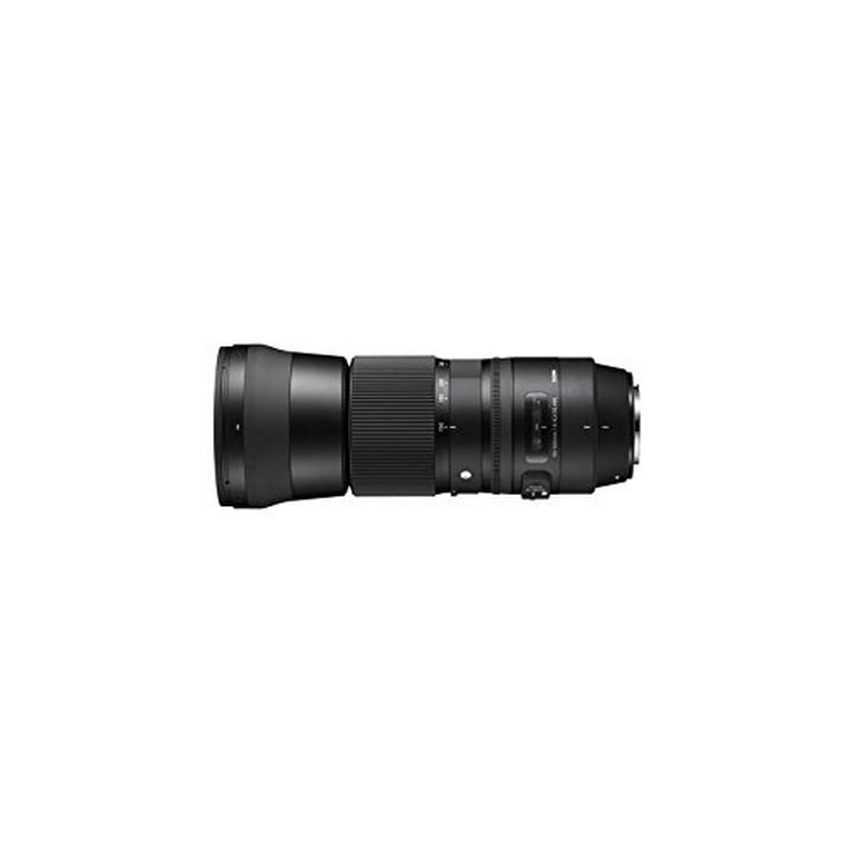 Sigma Lens for Canon: 150-600mm 5-6.3 Contemporary DG OS HSM