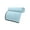 Blue, variant on 100x150cm Summer Cooling Quilt with Black Border, Skin-Friendly Washable Air Conditioning Blanket, Breathable Lightweight Bed Cover for All Seasons Use