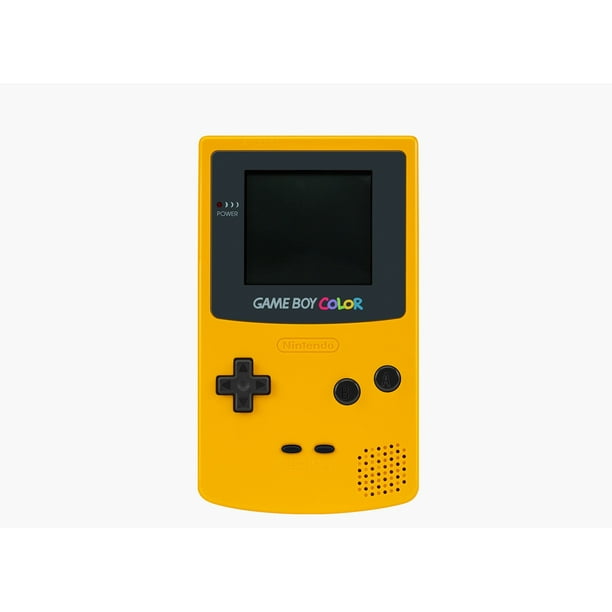 Nintendo Gameboy Color Yellow Console - Used 