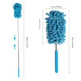 thumbnail image 2 of Extendable Duster Cleaning Brush 3Pcs Designed For Homeowners Car Owners Assorted Color Deep Cleaning Accessories, 2 of 4