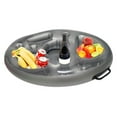thumbnail image 2 of Bandeja enfriadora de bebidas, cubo portátil para fiesta de verano, soporte para bebidas flotante inflable, soporte para vasos para fiesta de verano, funcionamiento suave, 2 of 7