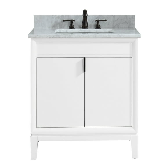 Avanity Emma-Vs31 Emma 31" Free Standing Single Basin Vanity Set - White
