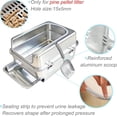 thumbnail image 4 of Pull-Out Sifting  Litter Box with Lid for Pine Pellets (17.5" L x 13.6" W x 10" H), 4 of 6