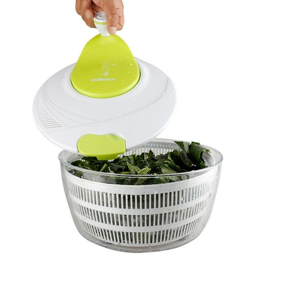 Centrifugadora DE Ensalada Redlemon con Escurridor Integrado 4 Litros